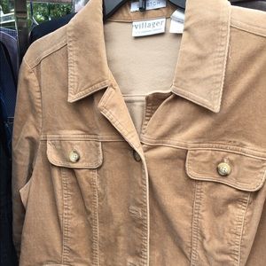 Corduroy jacket